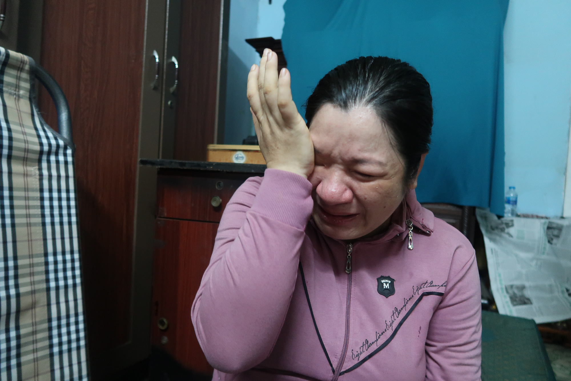 VỤ HỌC SINH BỊ CÂY PHƯỢNG ĐÈ TỬ VONG: Khui heo đất gửi tiền cho mẹ chăm sóc em trước ngày gặp nạn