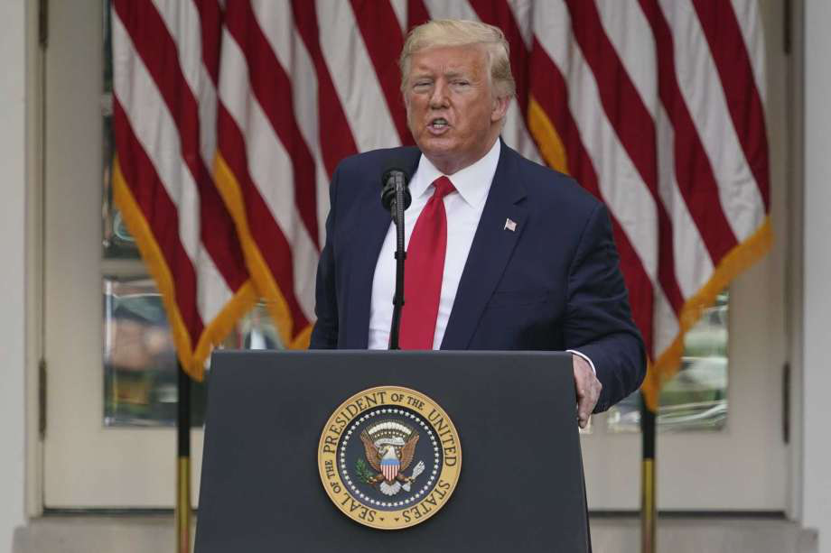 Ông Trump “nói là làm” về vấn đề Hồng Kông