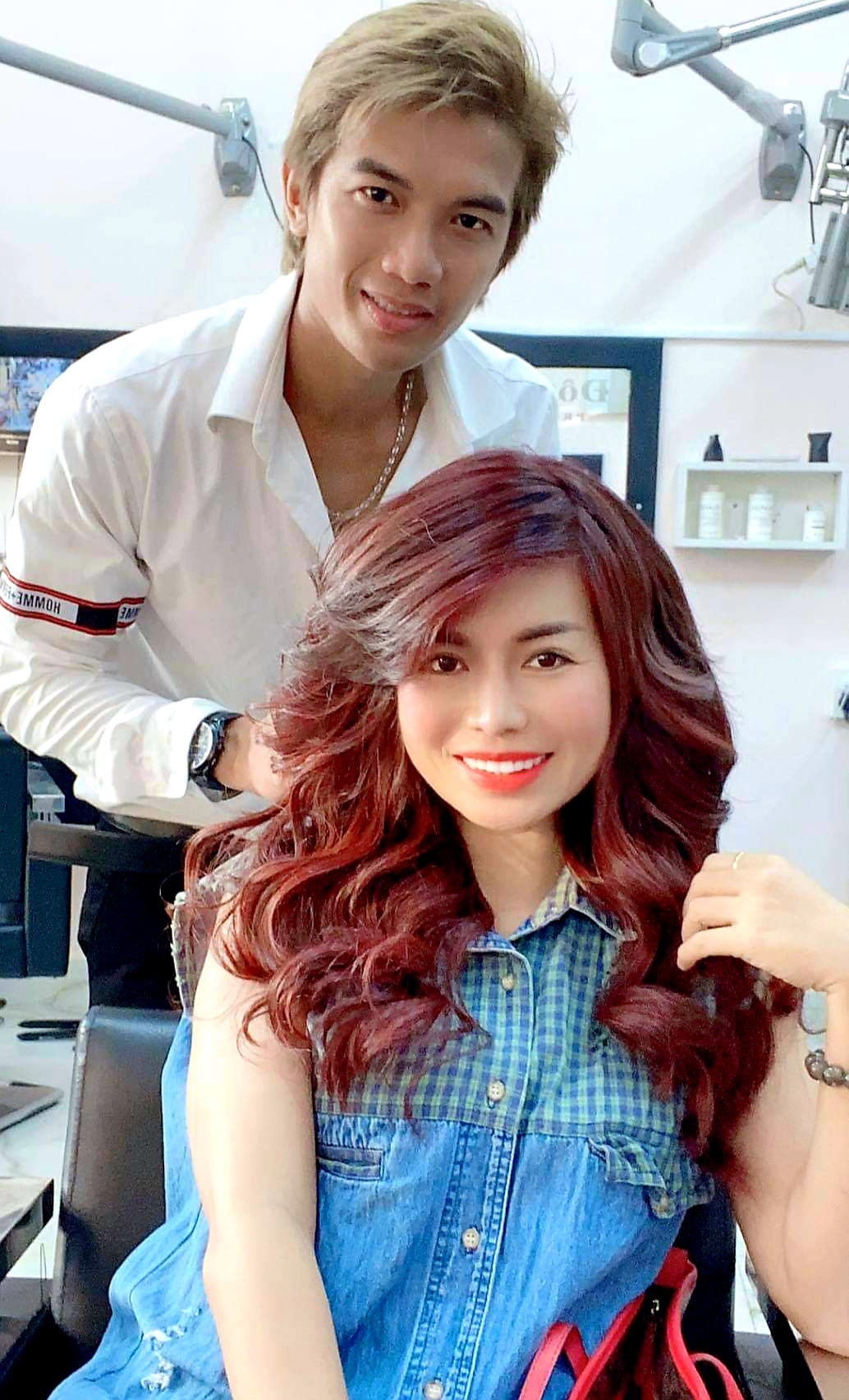SALON H&ugrave;ng Đ&ocirc;ng Tinh: Nơi vẻ đẹp thăng hoa - Ảnh 2.