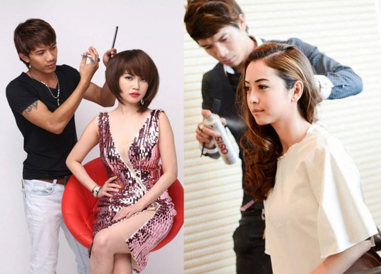 SALON H&ugrave;ng Đ&ocirc;ng Tinh: Nơi vẻ đẹp thăng hoa - Ảnh 4.