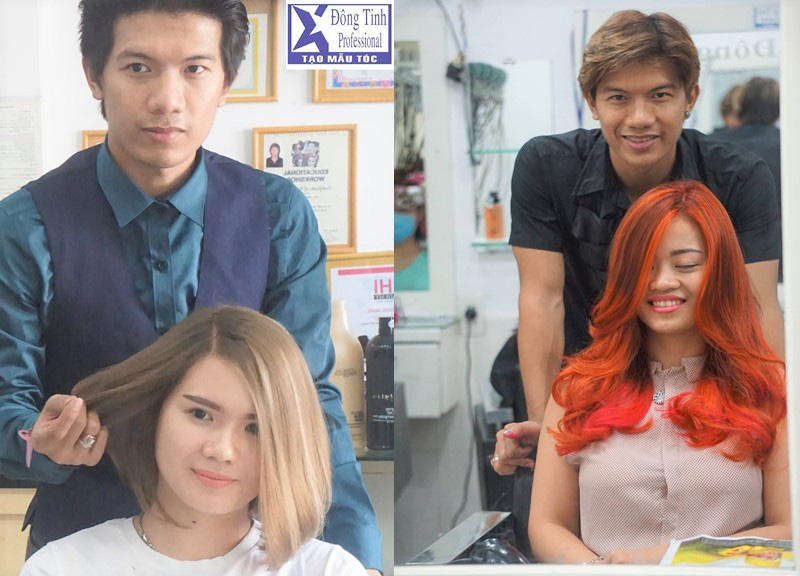 SALON H&ugrave;ng Đ&ocirc;ng Tinh: Nơi vẻ đẹp thăng hoa - Ảnh 5.