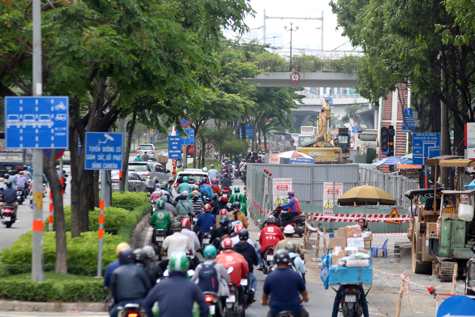 Toàn cảnh "lô cốt" dày đặc cửa ngõ phía Đông TP HCM