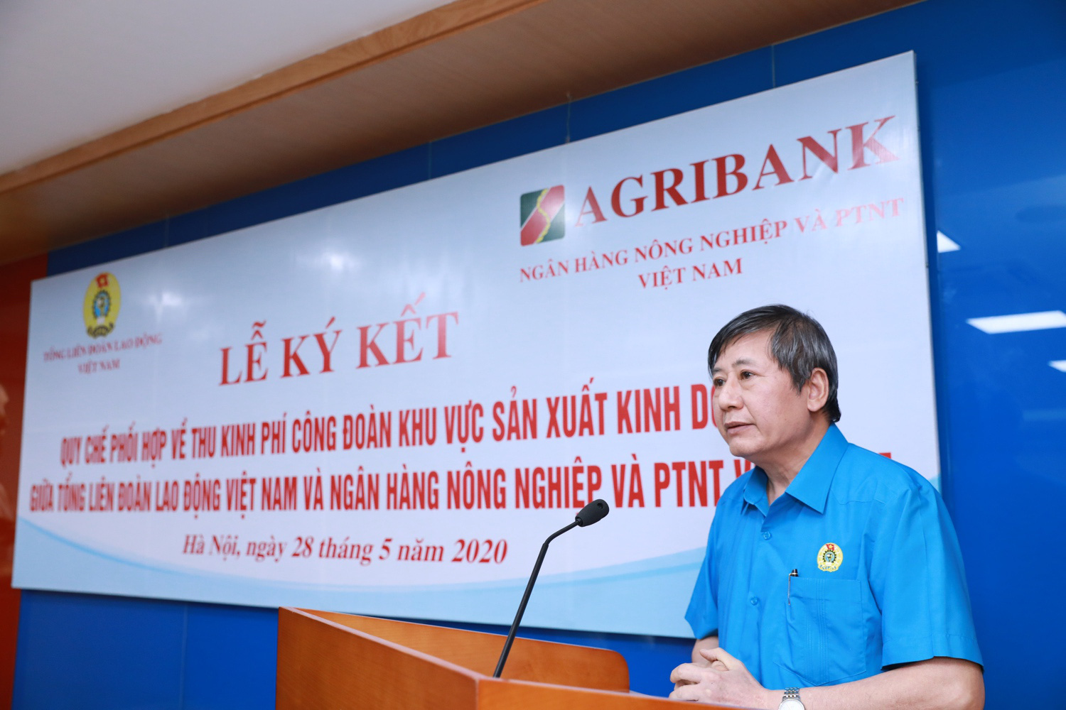 Tổng LĐLĐ Việt Nam v&agrave; Ng&acirc;n h&agrave;ng NN-PTNT k&yacute; quy chế phối hợp để chăm lo cho đo&agrave;n vi&ecirc;n - Ảnh 4.