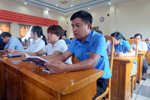 Đà Nẵng: Nâng cao nghiệp vụ cán bộ Công đoàn