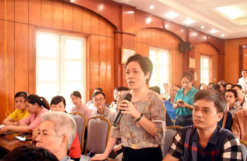Hà Nội: Phổ biến Bộ Luật Lao động sửa đổi cho người lao động