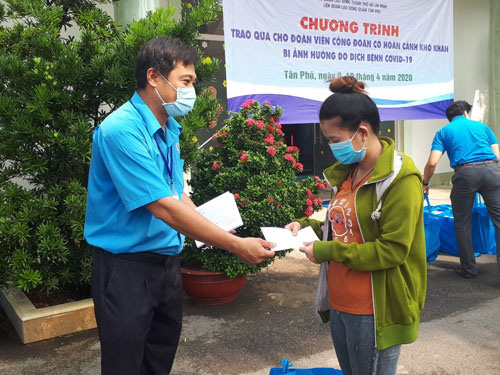 TP HCM: Số người nhận hỗ trợ do dịch Covid-19 chưa nhiều