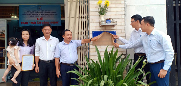 Chăm lo đoàn viên - lao động khó khăn