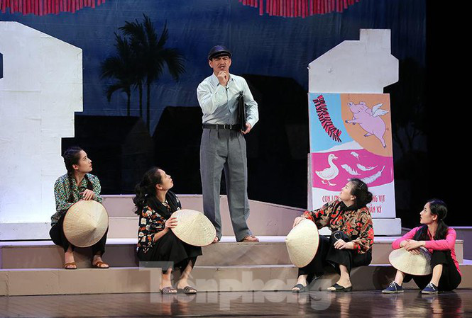 Nhà hát Kịch Việt Nam mang "Điều còn lại" đến với khán giả