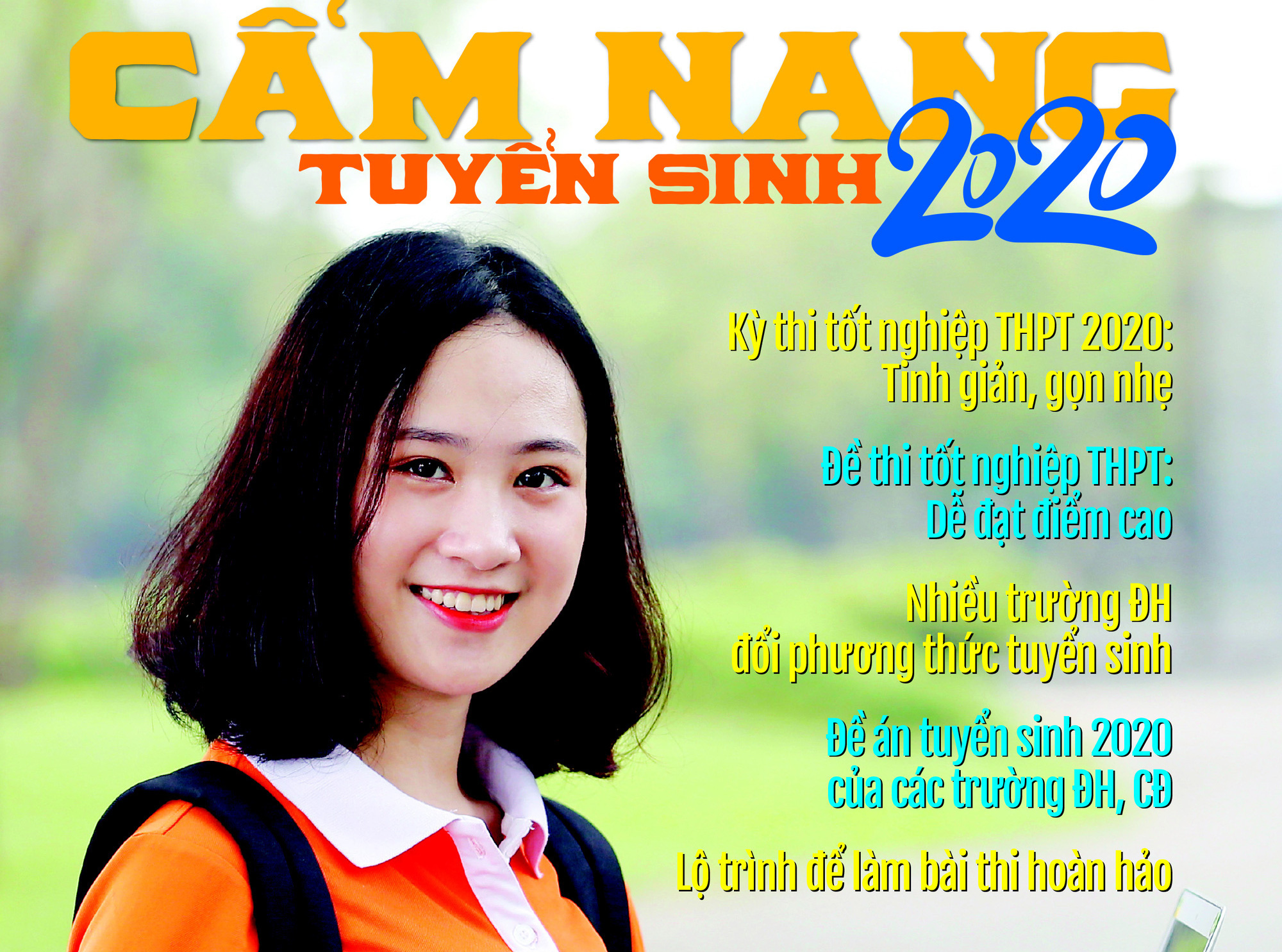 Ngày 1-6, Báo Người Lao Động phát hành "Cẩm nang tuyển sinh 2020"