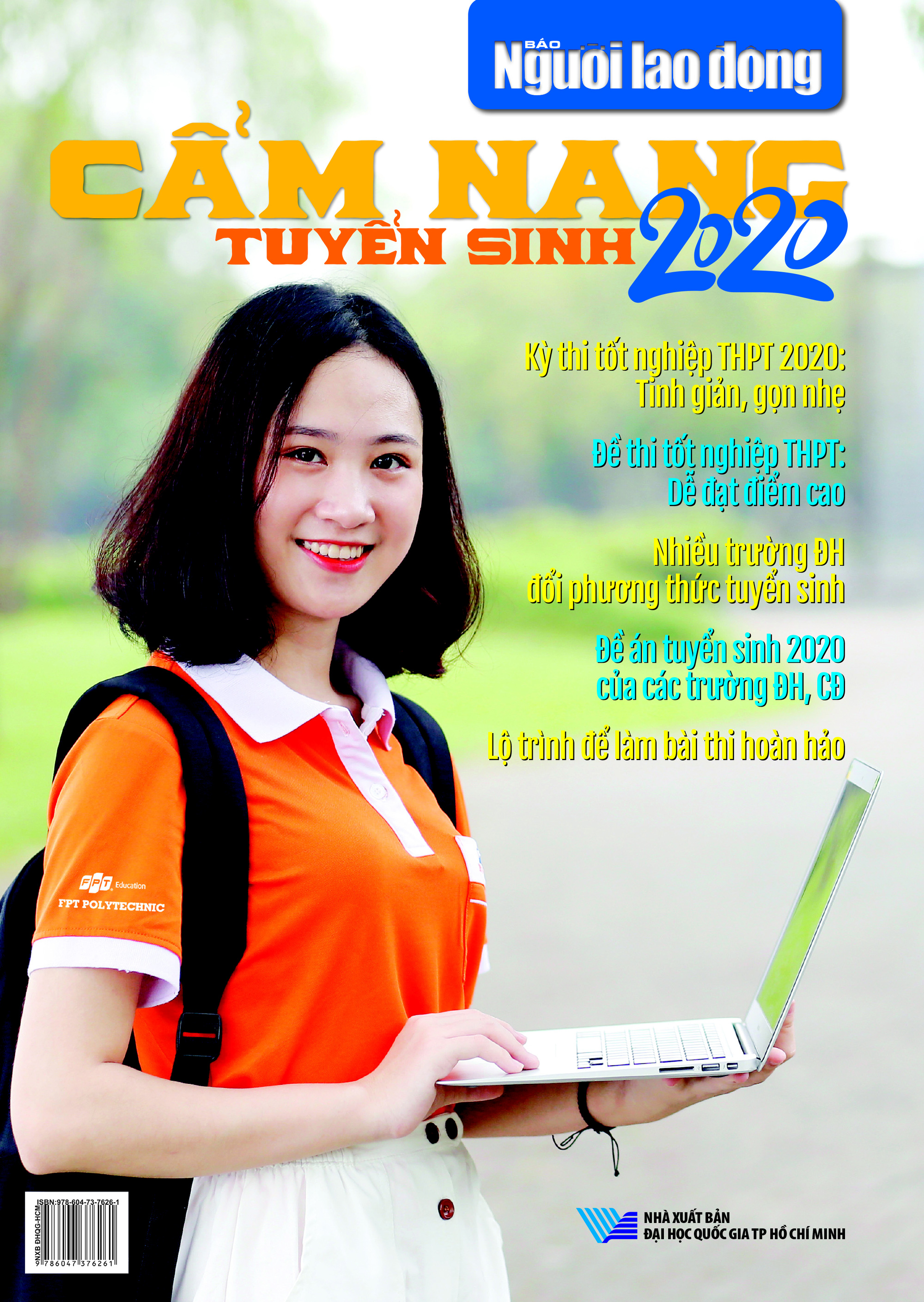 Ng&agrave;y 1-6, B&aacute;o Người Lao Động ph&aacute;t h&agrave;nh Cẩm nang tuyển sinh 2020 - Ảnh 1.