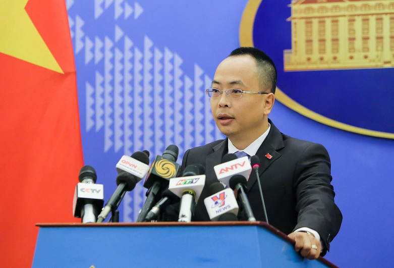 Việt Nam lên tiếng việc Trung Quốc trồng rau ở Biển Đông