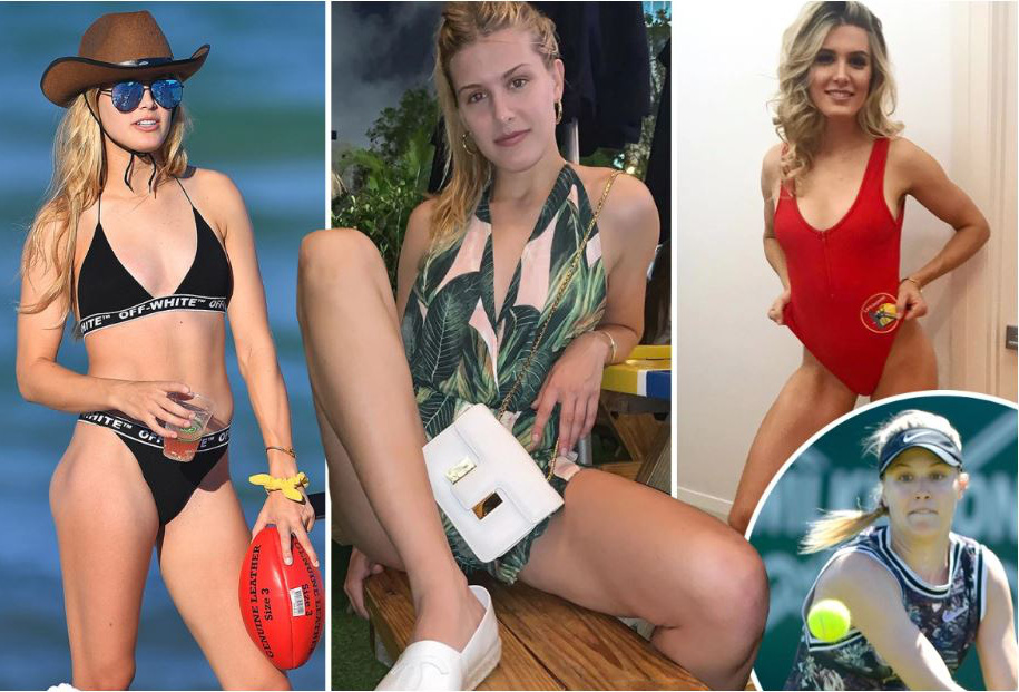 Mỹ nhân "nóng bỏng" làng quần vợt Eugenie Bouchard phớt lờ scandal