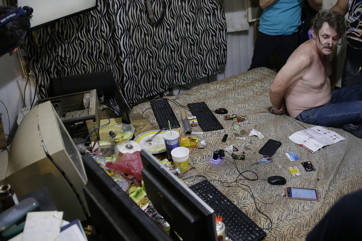 Cái kết dành cho gã tội phạm tình dục trẻ em tại Philippines