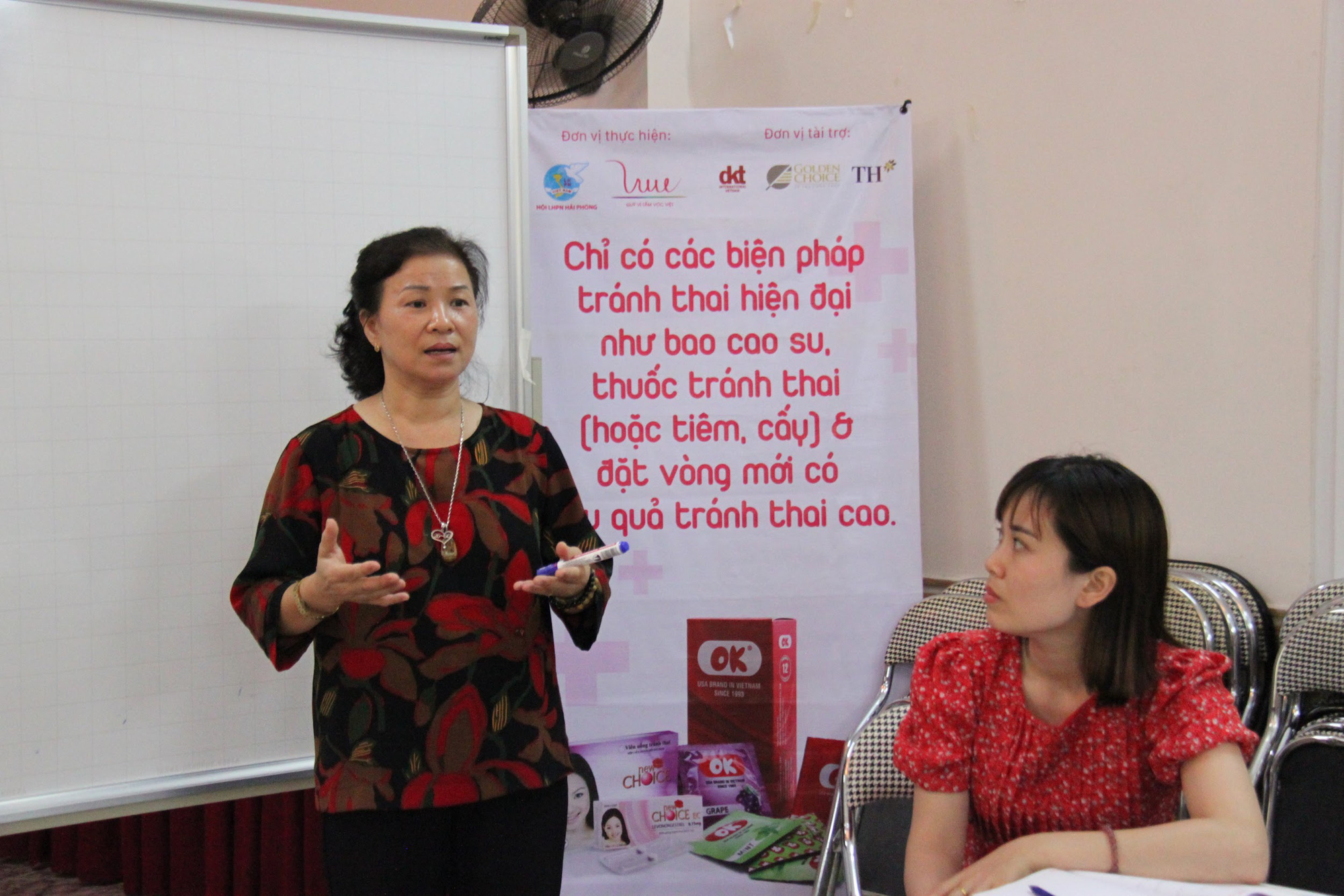 Đại diện 20 công ty thuộc các KCN tại Hải Phòng được tập huấn về chăm sóc sức khỏe cho người lao động - Ảnh 1.