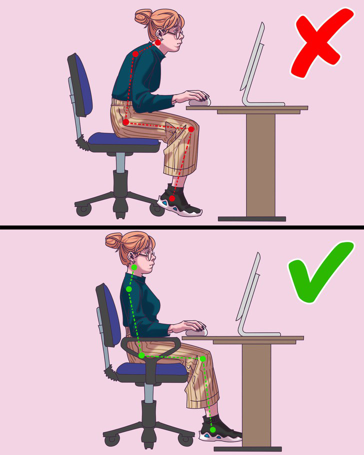 10 thói quen xấu ảnh hưởng đến sức khỏe của dân văn phòng - Ảnh 3.