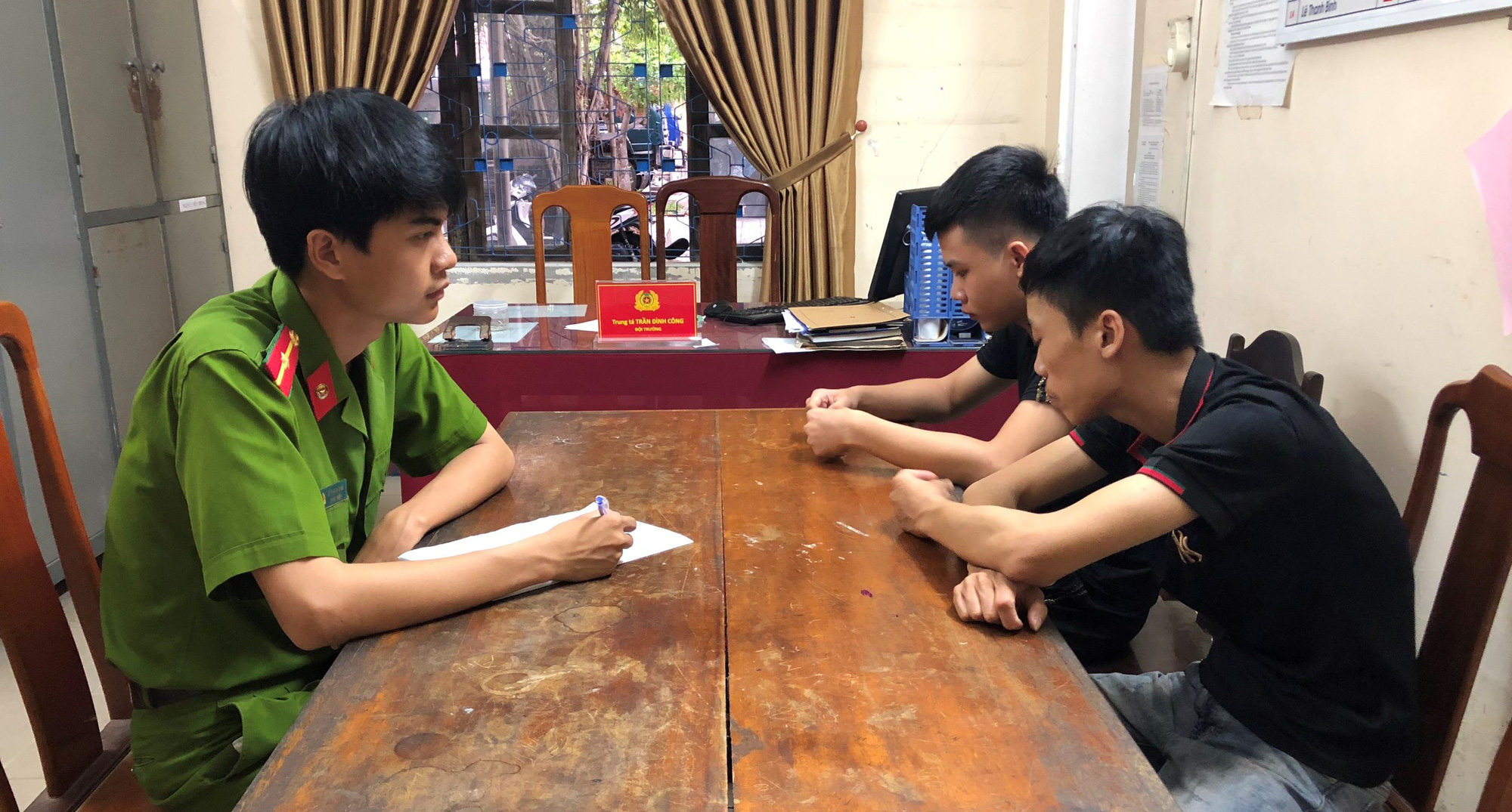 Chủ hàng online bị lừa vì truy cập đường link của nhóm tội phạm