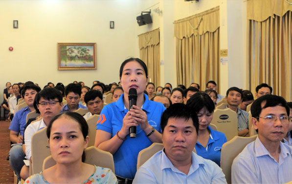 Đà Nẵng: Đối thoại chính sách BHXH cùng người lao động