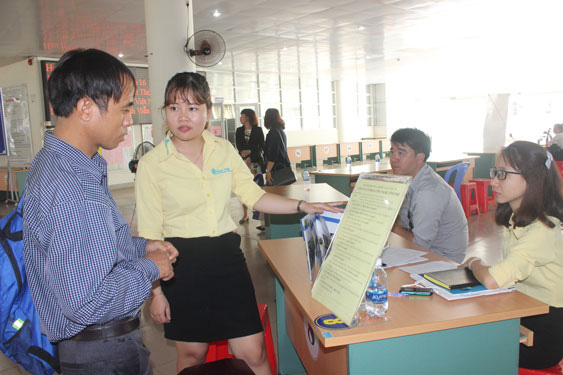 Đồng Nai: Sàn giao dịch việc làm đầu tiên sau dịch Covid-19