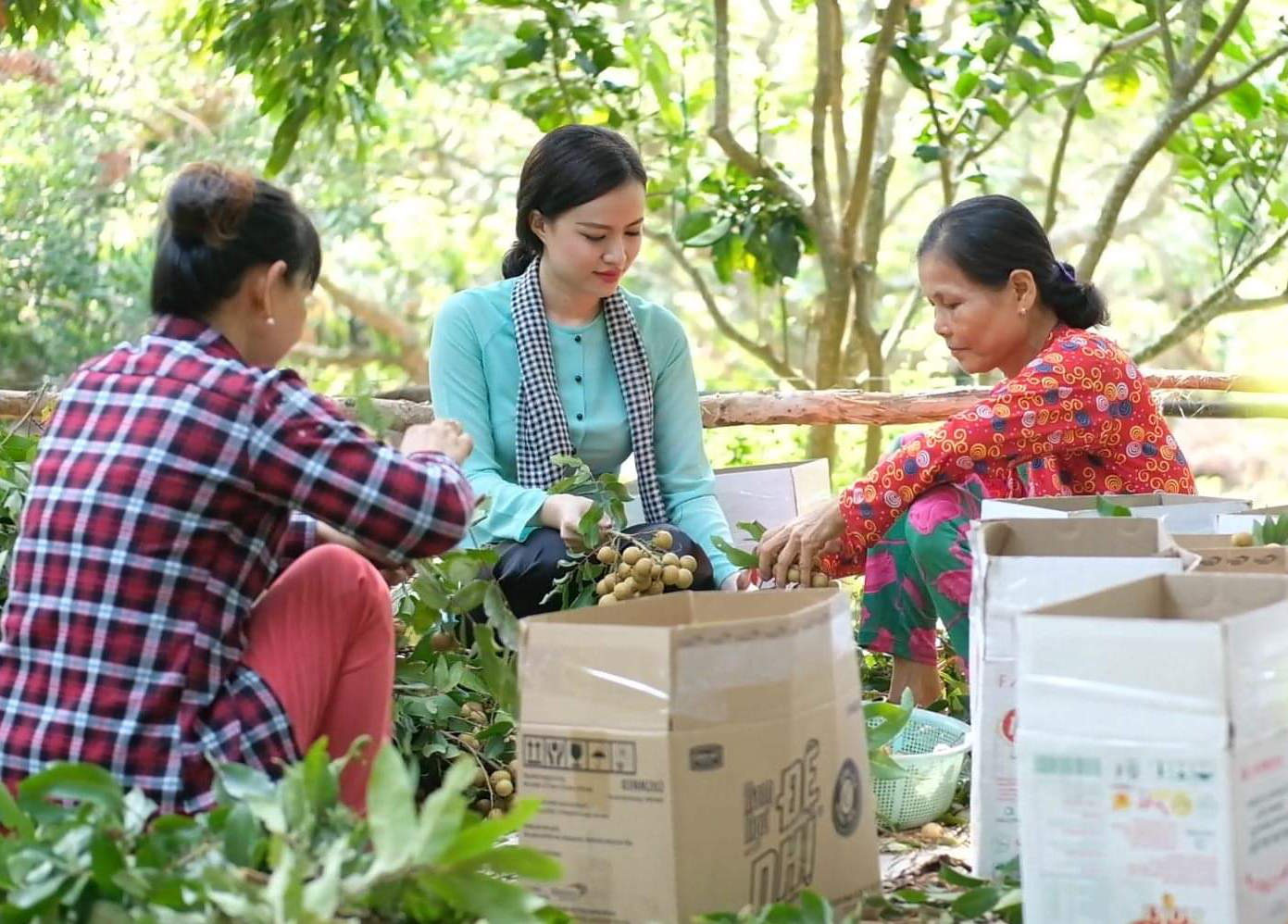Cần có bộ tiêu chí để giúp nông dân làm du lịch