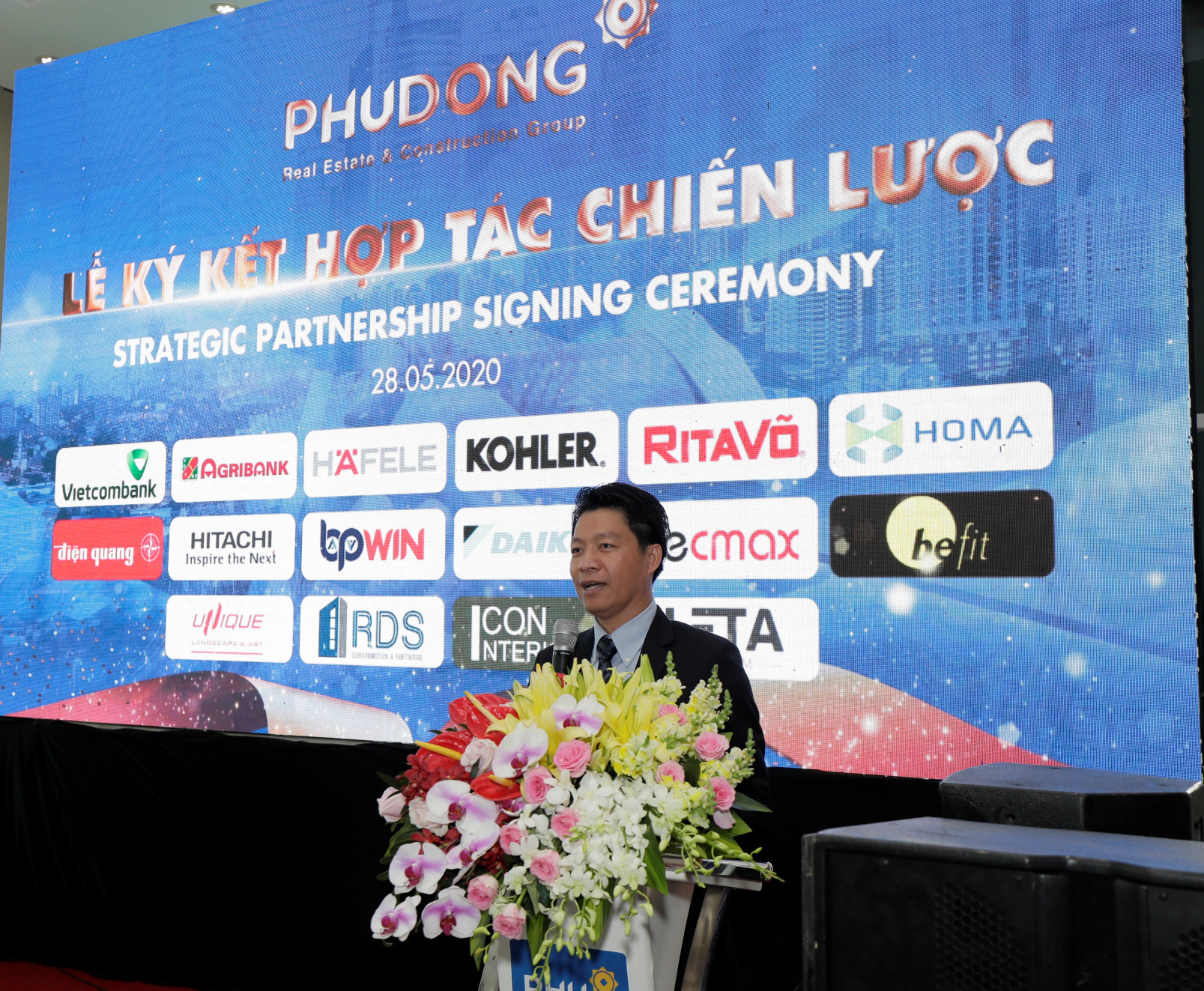 Phú Đông Group ký hợp tác với 15 đối tác triển khai dự án mới - Ảnh 2.