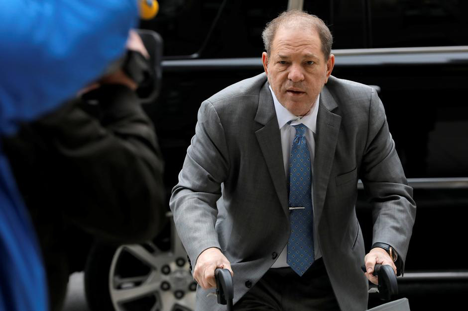 “Ông  trùm” Hollywood Harvey Weinstein tiếp tục bị kiện hiếp dâm