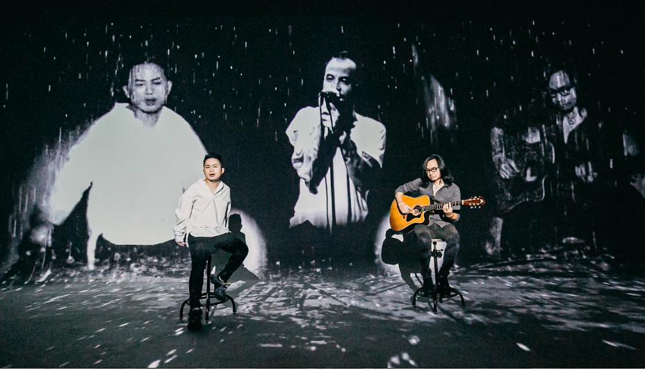 Tùng Dương chìm đắm trong bản ballad đẹp như mơ với cố nghệ sĩ Trần Lập - Ảnh 3.