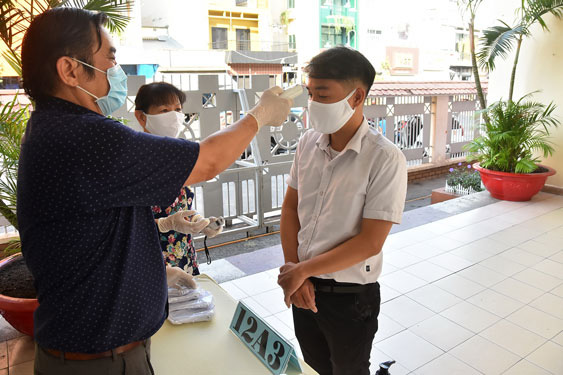 Bảo đảm an toàn cho học sinh trở lại lớp