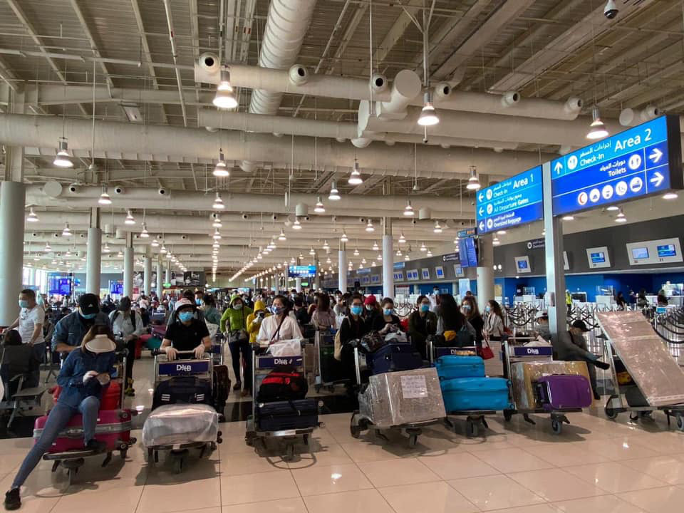 Chuyến bay đưa người Việt từ Mỹ về nước khởi hành ngày 7-5