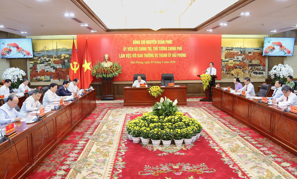 Thủ tướng muốn nghe quyết tâm mới của Hải Phòng hậu Covid-19 - Ảnh 1.