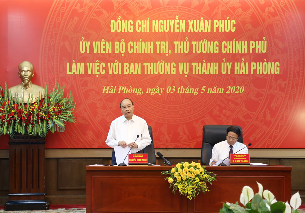 Thủ tướng muốn nghe quyết tâm mới của Hải Phòng hậu Covid-19 - Ảnh 2.