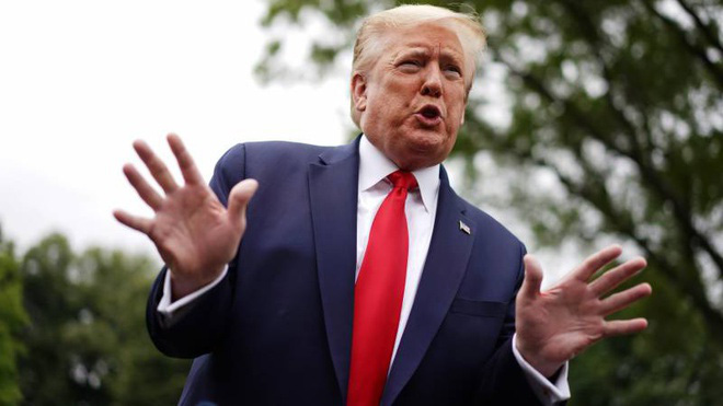 Tổng thống Trump rắn tay với Trung Quốc, WHO - Ảnh 1.