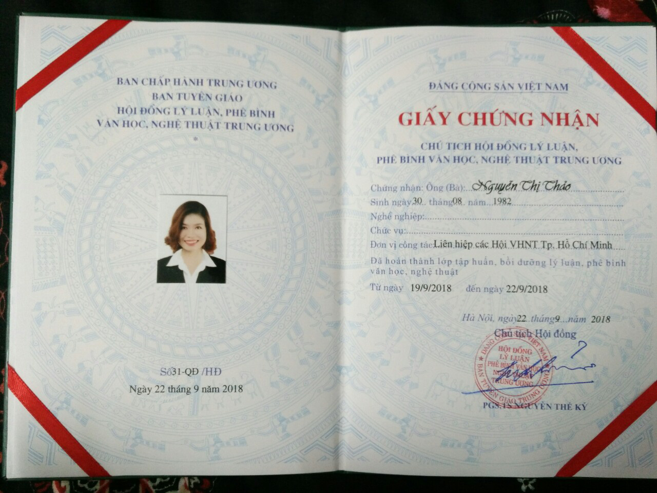 Diễn giả - MC Thi Thảo tham gia hoạt động của Liên hiệp Các hội Văn học Nghệ thuật TP HCM - Ảnh 10.