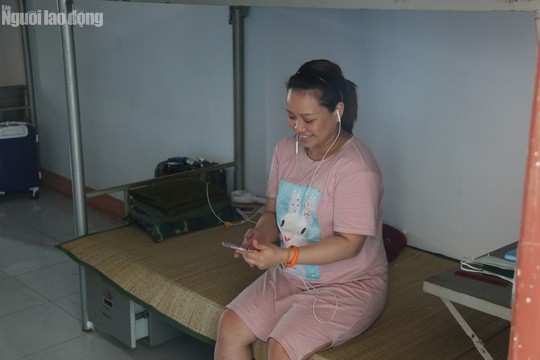 Nhịp sống bên trong khu cách ly 243 bà bầu ở Quảng Nam - Ảnh 17.
