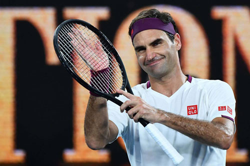 "Ông già gân" Roger Federer lên ngôi số 1