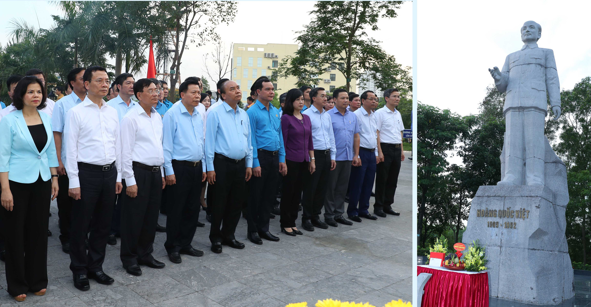 Thủ tướng Nguyễn Xuân Phúc thăm hỏi, động viên công nhân, người lao động tại Bắc Ninh - Ảnh 6.