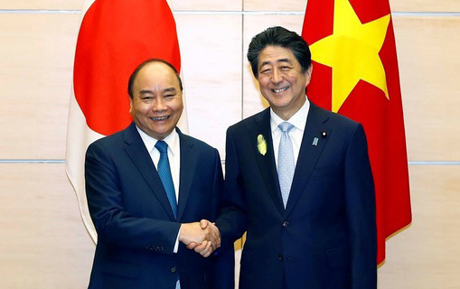 Thủ tướng Shinzo Abe : Khuyến khích doanh nghiệp Nhật tăng cường đầu tư vào Việt Nam