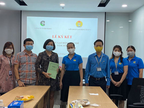 CÔNG TY TNHH FEDDY: Nhiều phúc lợi cho người lao động