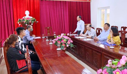 Người phụ nữ đi lạc cả ngàn km tới Thanh Hóa được Đại sứ quán Campuchia tiếp nhận