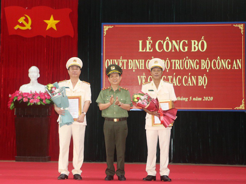 Phó Giám đốc Công an Bình Định được điều động làm Giám đốc Công an tỉnh Quảng Ngãi