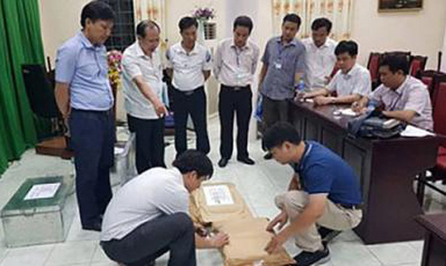 Kỳ thi THPT quốc gia 2018: 1 Phó vụ trưởng có khuyết điểm, chưa đến mức kỷ luật