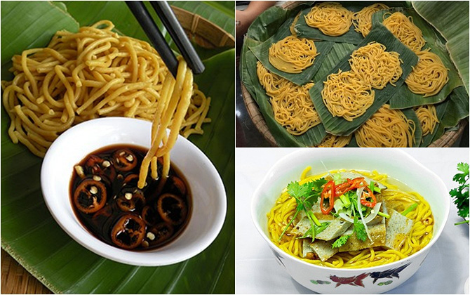 Thưởng thức b&uacute;n l&agrave;m từ ng&ocirc; ở Ph&uacute; Y&ecirc;n - Ảnh 1.