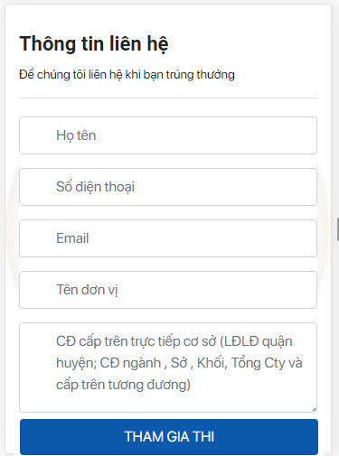 Hướng dẫn tham gia Hội thi An to&agrave;n vệ sinh vi&ecirc;n giỏi 2020 tr&ecirc;n B&aacute;o Người Lao Động - Ảnh 2.