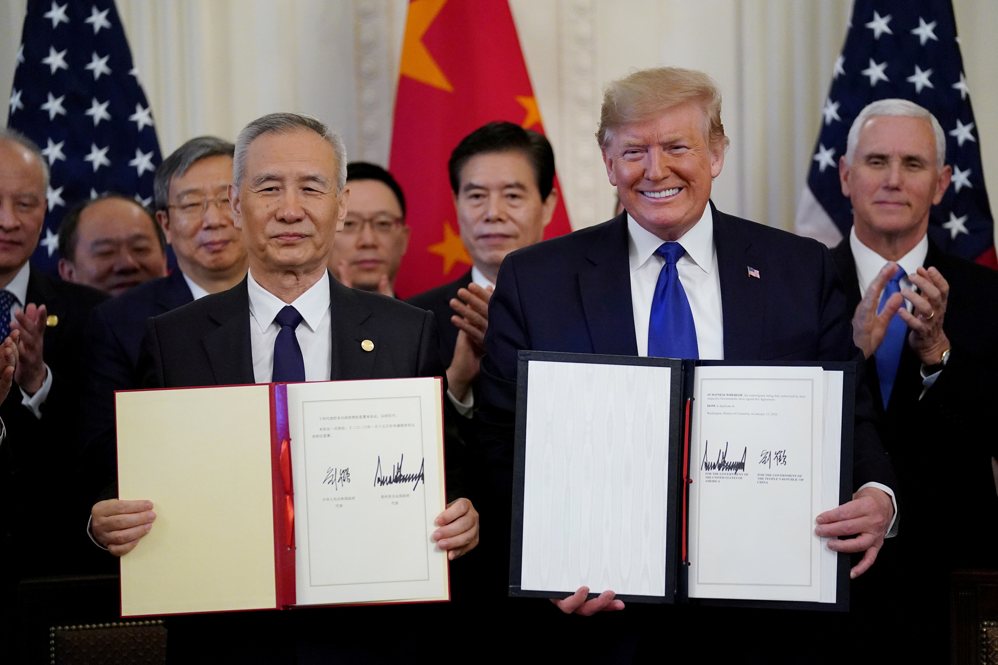 Tổng thống Donald Trump cảnh báo Trung Quốc về thỏa thuận thương mại