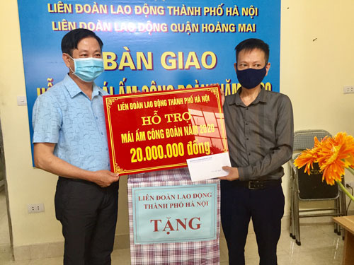 Hà Nội: Hỗ trợ giáo viên khó khăn an cư