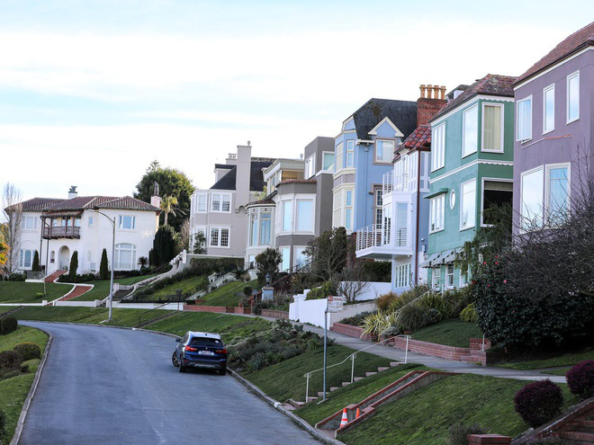 Loạt dinh thự bên vách đá giá hàng triệu USD ở San Francisco - Ảnh 3.