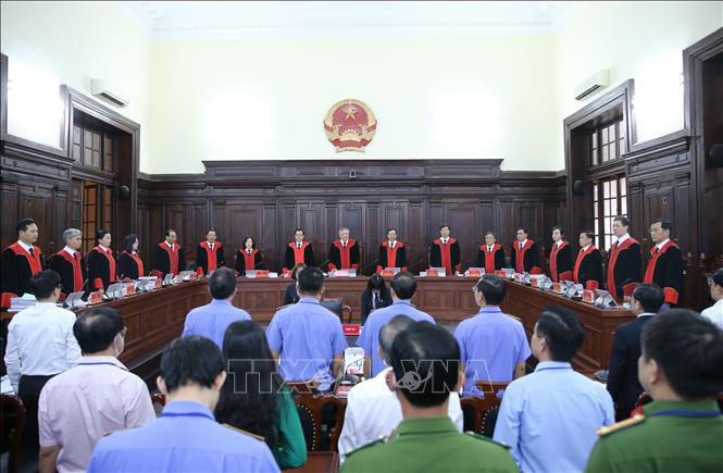 Cận cảnh phi&ecirc;n gi&aacute;m đốc thẩm vụ &aacute;n tử t&ugrave; Hồ Duy Hải - Ảnh 1.