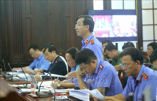 Cận cảnh phi&ecirc;n gi&aacute;m đốc thẩm vụ &aacute;n tử t&ugrave; Hồ Duy Hải - Ảnh 12.