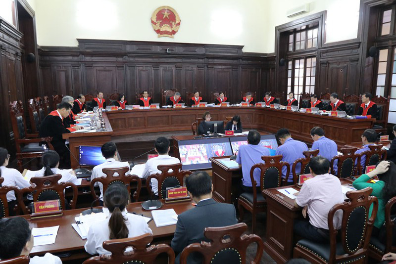 Chánh án TAND Tối cao Nguyễn Hòa Bình: Vụ án tử tù Hồ Duy Hải là đặc biệt nghiêm trọng!