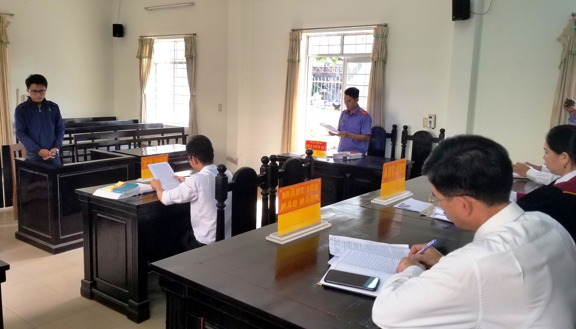 Lãnh án tù vì mạo danh người khác tung tin có người chết vì Covid-19 ở Đà Lạt - Ảnh 1.