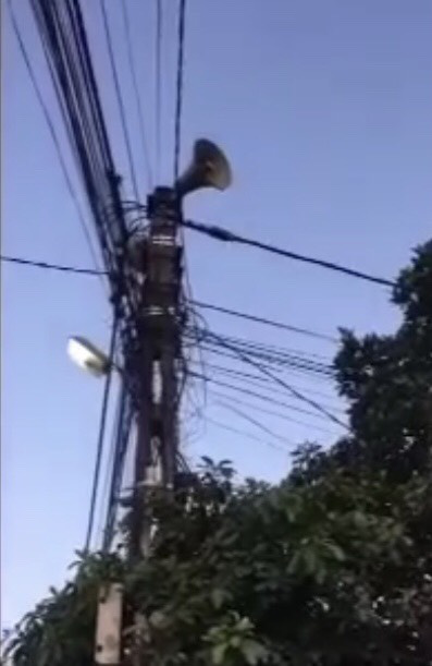 Nguyên nhân cụm loa ở Huế bị nhiễu sóng, phát âm thanh giống tiếng Trung Quốc